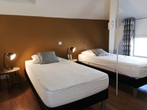 T3 – 1 à 4 pers. – CHOP43/A