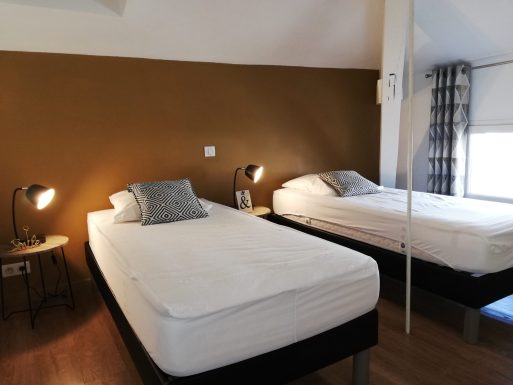 T3 – 1 à 4 pers. – CHOP43/A