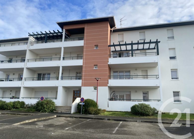 52894259  – Appartement – 2 pièces à TARNOS