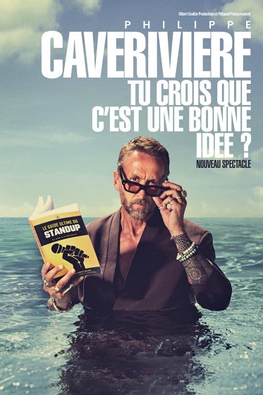 COMPLET – Humour : Philippe Caverivière