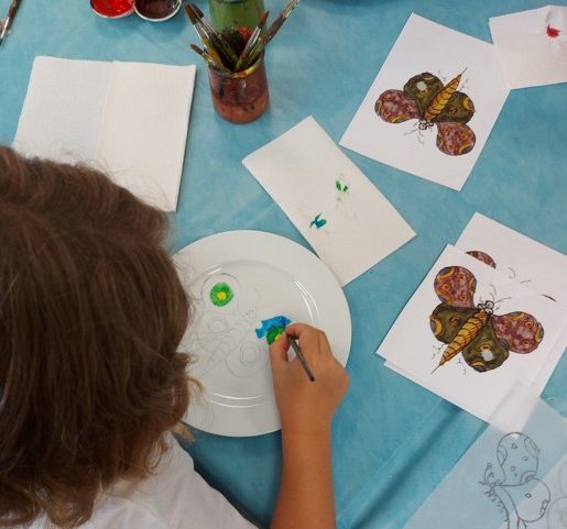 Atelier en famille « Mon beau papillon »