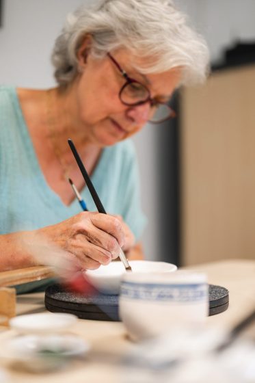 Dimanche en faïence