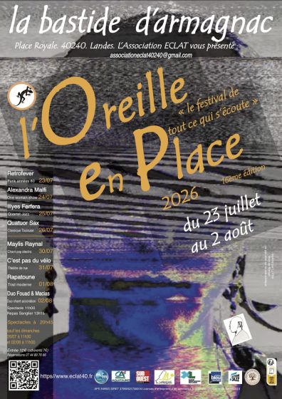 Festival L&rsquo;Oreille en Place : Quatuor sax