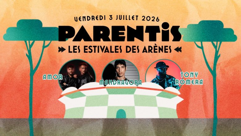 Les Estivales des Arènes – AMOR // MANDRAGORA // TONY ROMERA