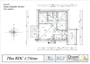 52904465  – Maison – 4 pièces à HAGETMAU