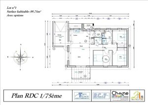 52904465  – Maison – 4 pièces à HAGETMAU