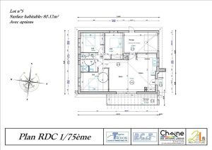 52904465  – Maison – 4 pièces à HAGETMAU