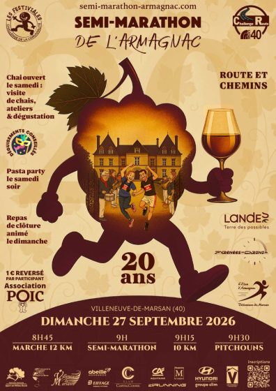 Semi-Marathon de l&rsquo;Armagnac