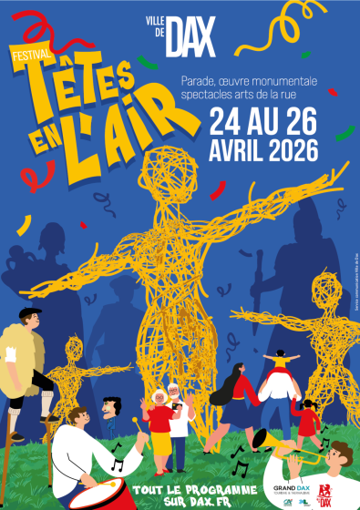 Festival Têtes en l&rsquo;air