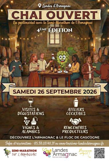 « Chai ouvert ! »