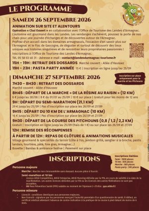 « Chai ouvert ! »