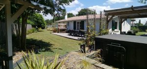 Gite de l’Estey – Maison cosy 9 pers, 800m du Lac de Sanguinet – SPA & Vélos
