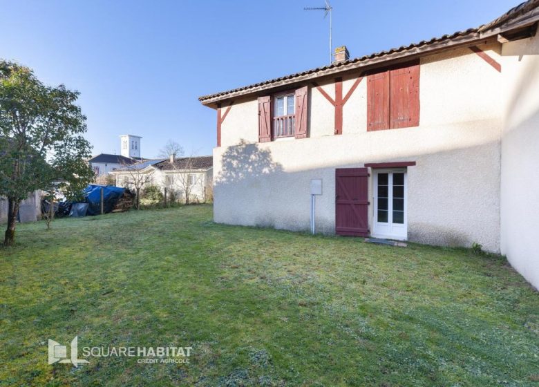 52880287  – Maison – 3 pièces à BROCAS