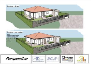 52904465  – Maison – 4 pièces à HAGETMAU