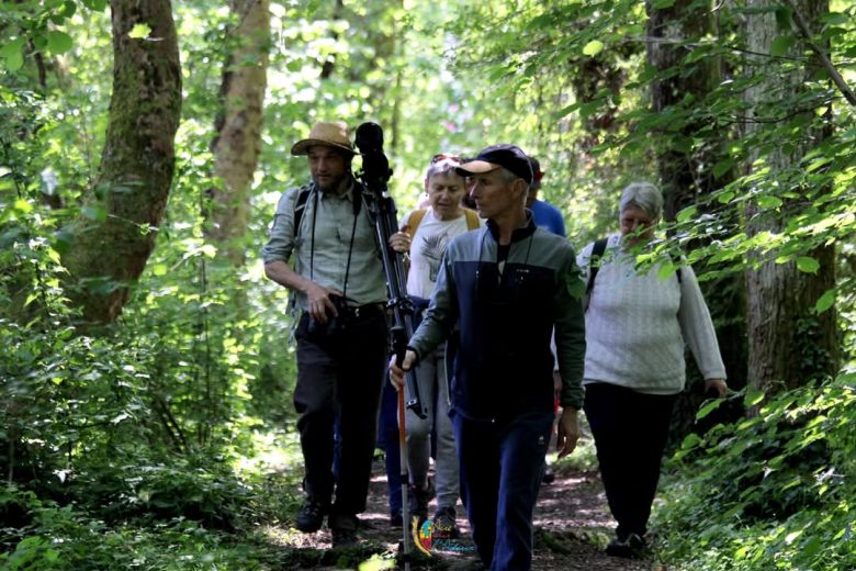 Balade nocturne au bord de l&rsquo;Adour