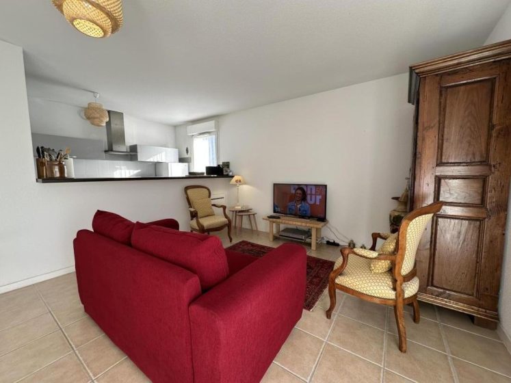 L&rsquo;appartement la rochebardière