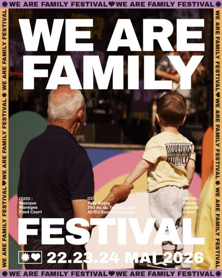 WE ARE FAMILY FESTIVAL 2026