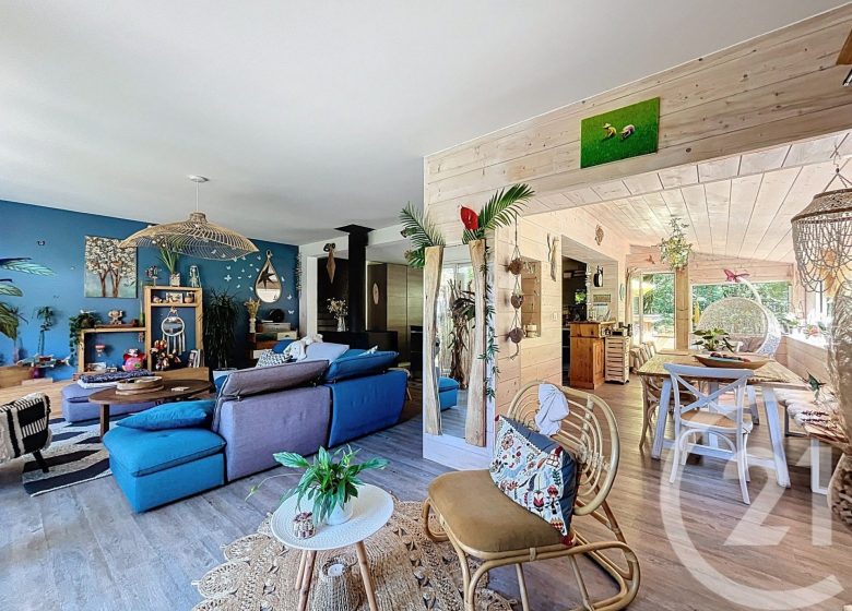 52623412  – Maison – 6 pièces à TARNOS