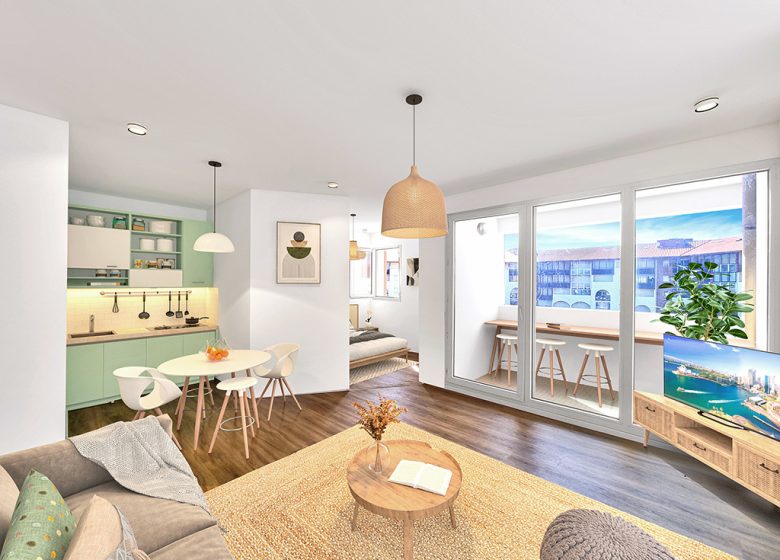 52422994  – Appartement – 2 pièces à SOORTS HOSSEGOR