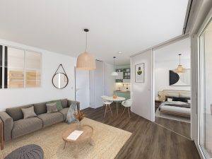 52422994  – Appartement – 2 pièces à SOORTS HOSSEGOR