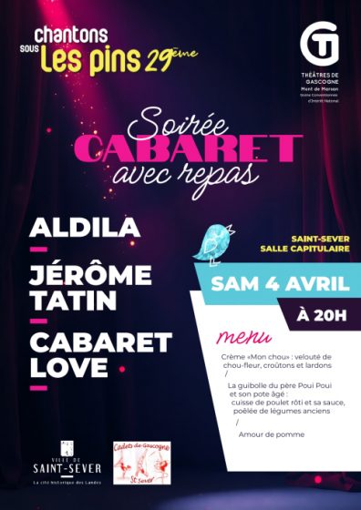 Soirée Cabaret Love