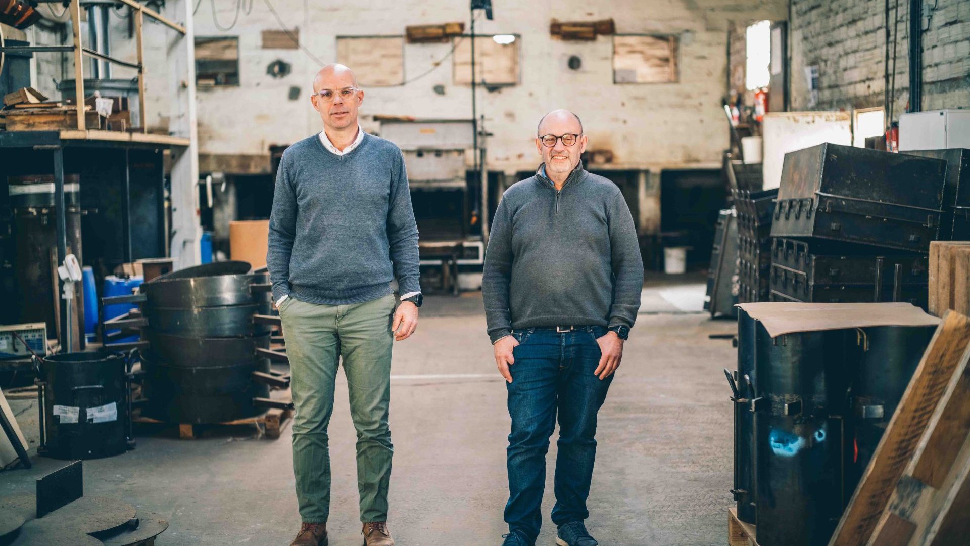 Portrait des gérants de la société landaise Agglolux