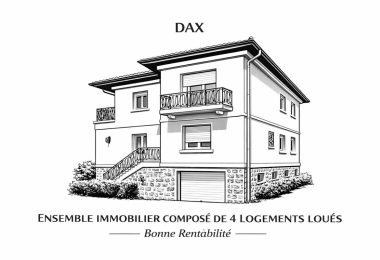 52903725  – Immeuble à DAX