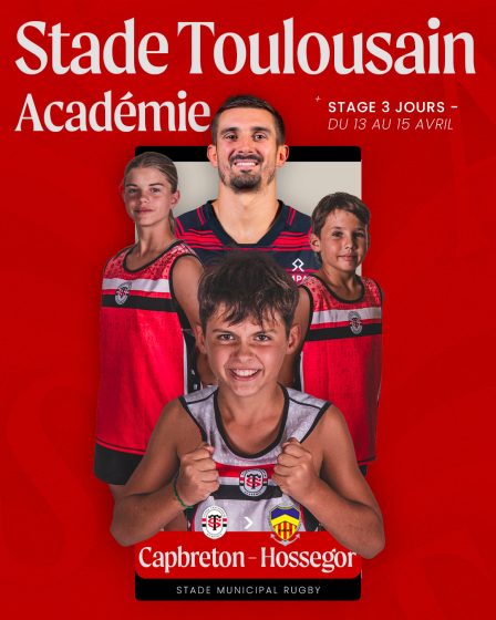 Stage de la Stade Toulousain Académie