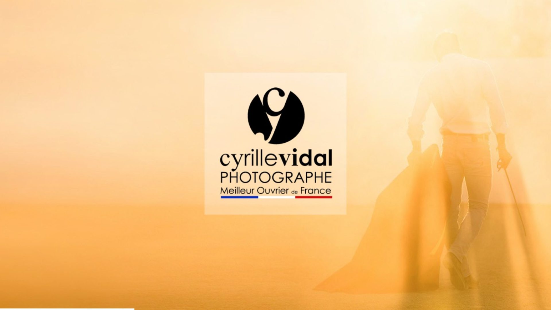 Logo du photographe Cyrille Vidal Meilleur Ouvrier de France