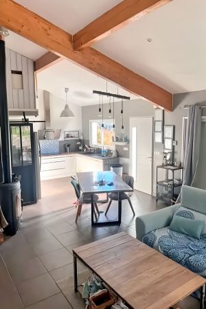 52521673  – Maison – 4 pièces à ST MARTIN DE SEIGNANX