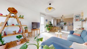 52750853  – Appartement – 3 pièces à TARNOS