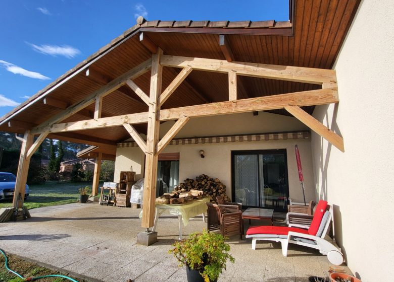 52925684  – Maison – 7 pièces à ST GEOURS DE MAREMNE