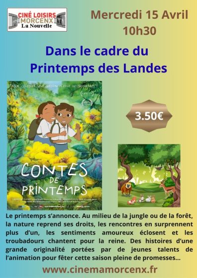 Film « contes de printemps »