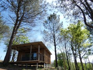 Les Cabanes de Brocas – Cabane 2