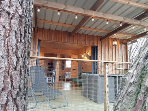 Les Cabanes de Brocas – Cabane 3