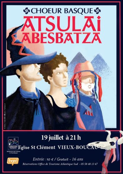 Concert à l&rsquo;église / Choeur Atsulai Abesbatza