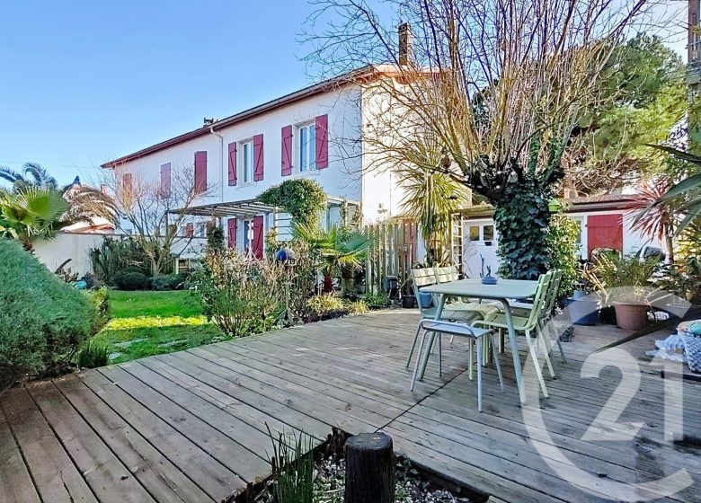 52894334  – Maison – 4 pièces à TARNOS