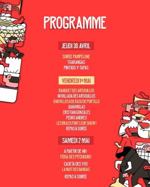 38e FÊTE DES ARSOUILLOS