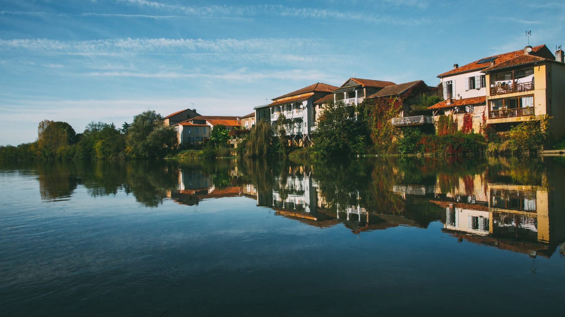 Village de Grenade sur l'Adour