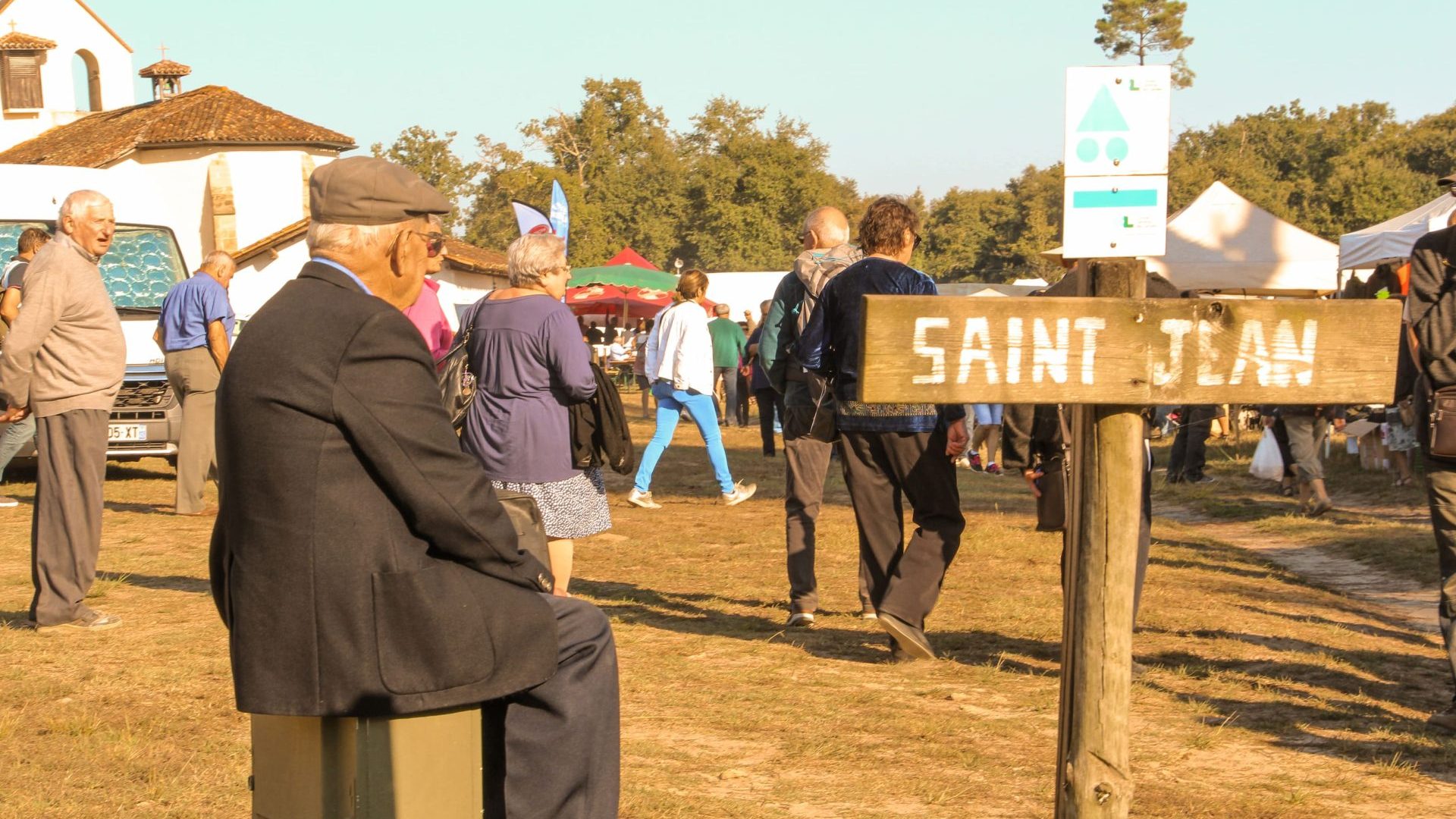 Foire d'Ousse Suzan dans les Landes