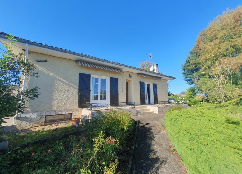 52933421  – Maison – 4 pièces à HAGETMAU