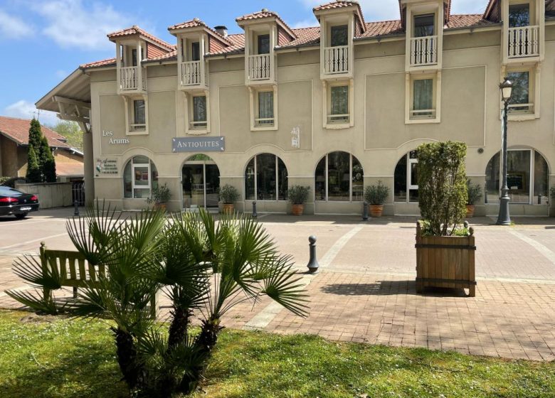 52024709  – Immeuble à EUGENIE LES BAINS