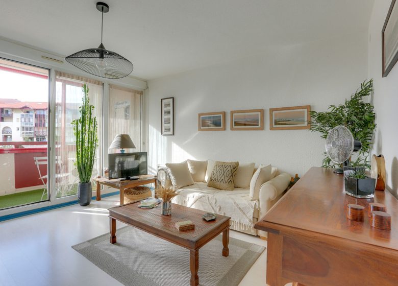 52935479  – Appartement – 2 pièces à SOORTS HOSSEGOR