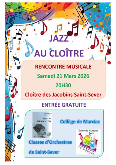 Jazz au cloitre