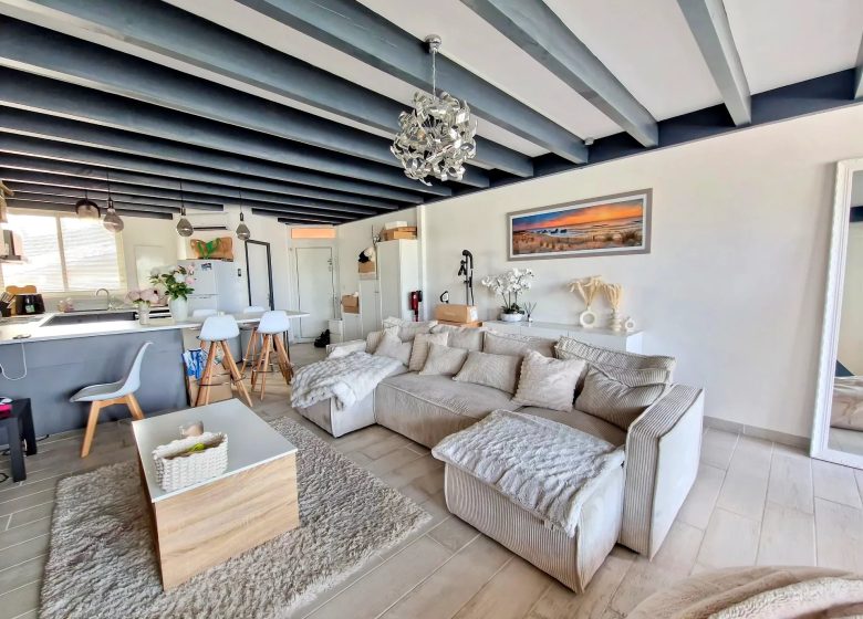 52783955  – Appartement – 3 pièces à CAPBRETON