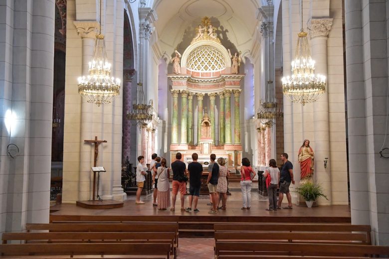 Visite « l&rsquo;abbatiale à l&rsquo;envers et vue d&rsquo;en haut »