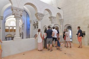 Visite « l&rsquo;abbatiale à l&rsquo;envers et vue d&rsquo;en haut »