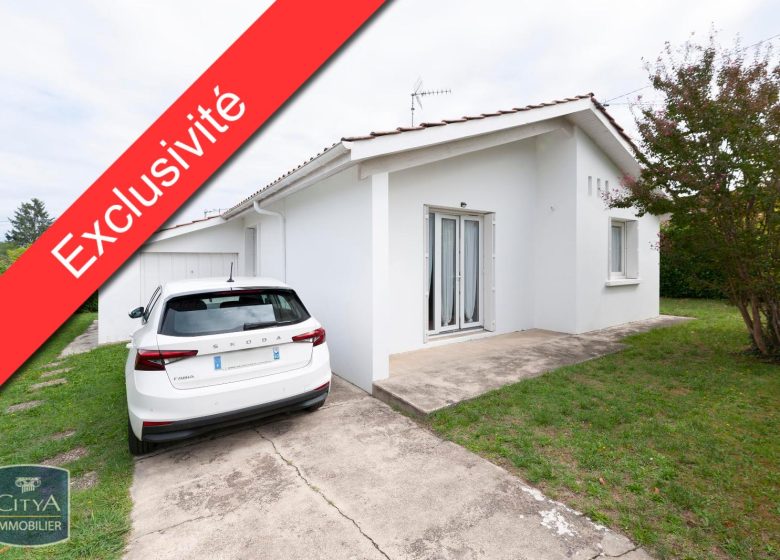 52711415  – Maison – 4 pièces à MONT DE MARSAN