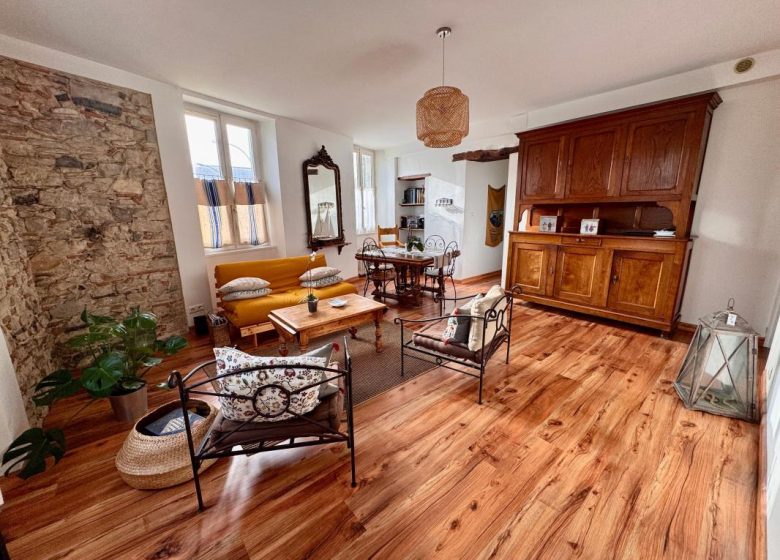 52940288  – Appartement – 4 pièces à DAX