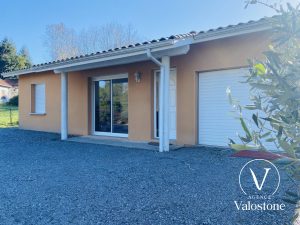 52750597  – Maison – 3 pièces à HAGETMAU